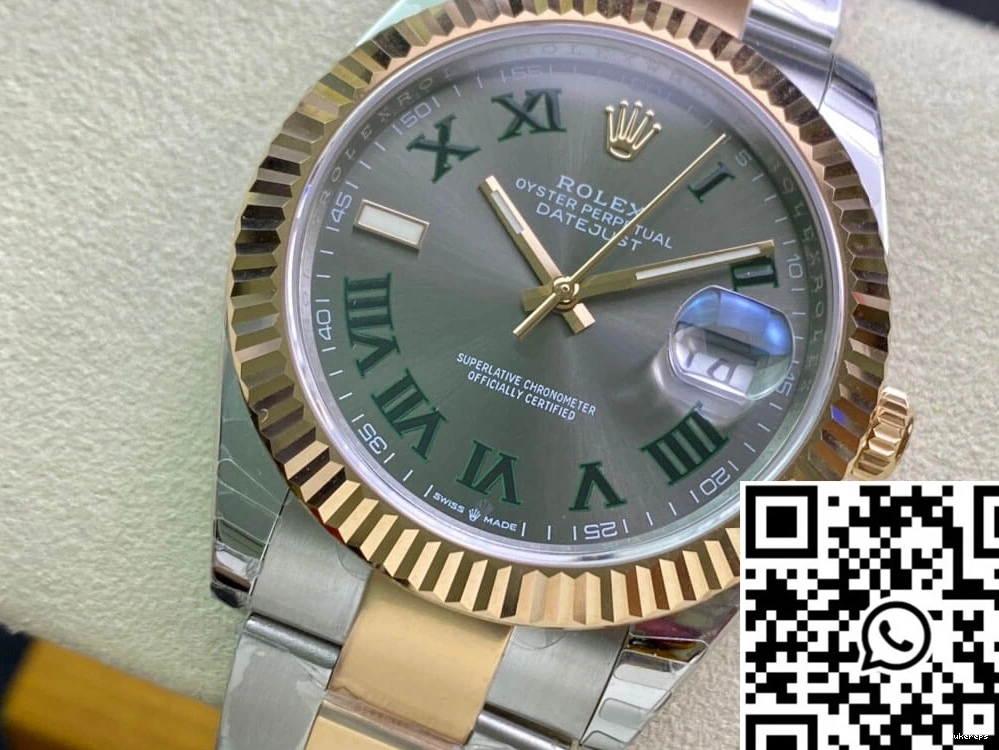 M126333-0019 EW Datejust Yellow Rolex Gold Factory 1227